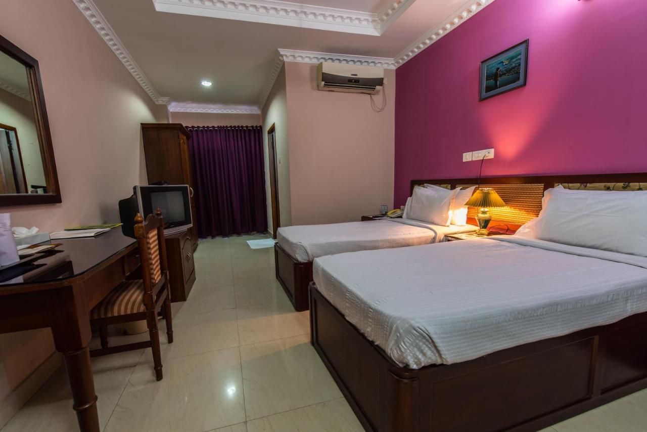 Kallada Hotels And Resorts Thrissur Exteriér fotografie